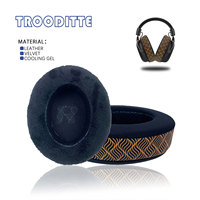 TROODITT Replacement Ear Pad For H2002D Havit Headphones Thicken Memory Foam Cushions