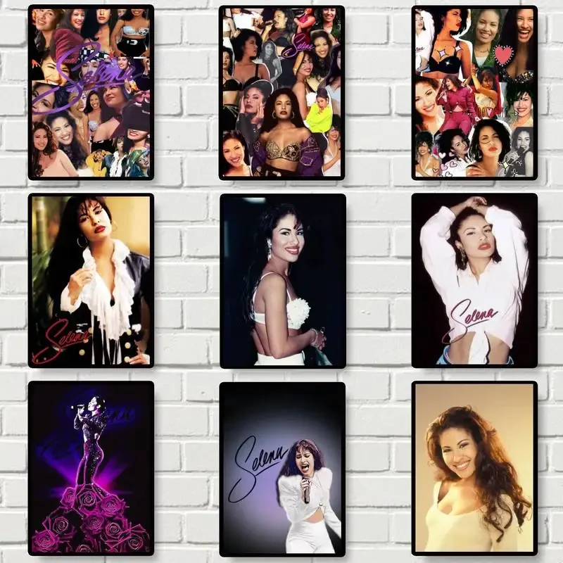 Selena Quintanilla Singer POSTER Poster Prints Wall Pictures Living Room Home Decoration Small