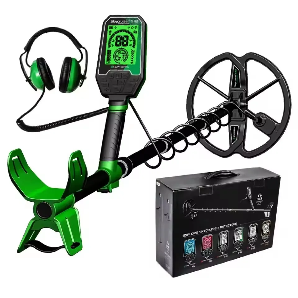 НОВЫЙ профессиональный подводный детектор золота 2025 года со встроенной литиевой батареей НОВЫЙ профессиональный подводный детектор золота 2025 года со встроенной литиевой батареей