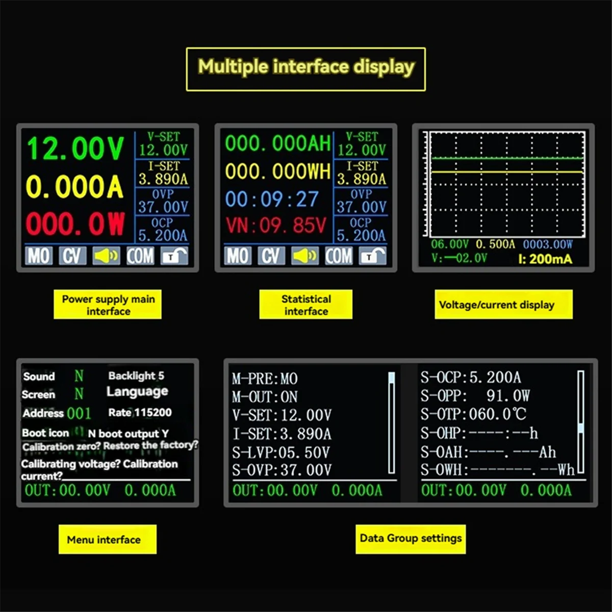 

Supernew SK150C 150 Вт понижающий преобразователь постоянного тока 7-36 В модуль питания регулируемый лабораторный источник питания с регулируемым напряжением