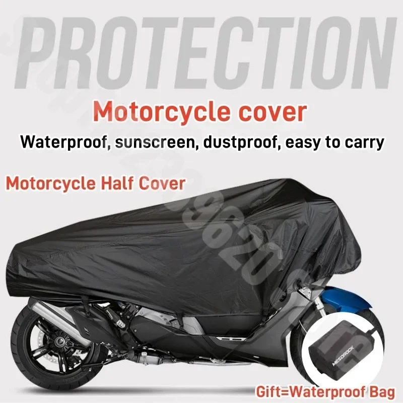 

Чехол для мотоцикла водонепроницаемый солнцезащитный непромокаемый из ткани Оксфорд с защитой от дождя и снега