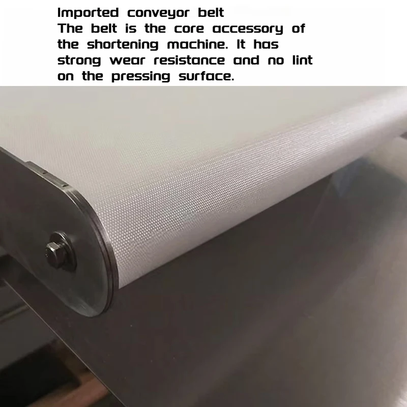 Stainless Steel Puff Pastry Machine Desktop Bread Pizza Dough Sheet Shortening Making Machine