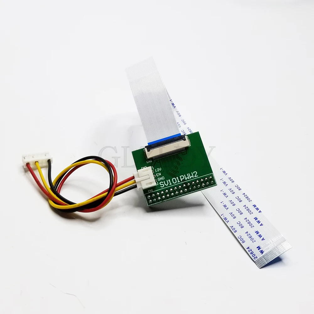 لوحة تحكم LCD لـ 10.1 بوصة 1280*800 HSD101PWW2 LVDS 30PIN 0.5 مللي متر FPC FFC HDMI + VGA لوحة مراقبة عرض ذاتية الصنع لوحة للقيادة