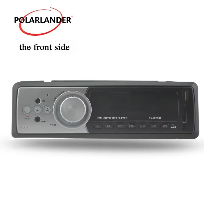 

Автомобильный аудио стерео Bluetooth FM-приемник Входной пульт дистанционного управления 1 DIN MP3 MMC WMA Радиоплеер USB/SD/MMC Устройство считывания карт Aux