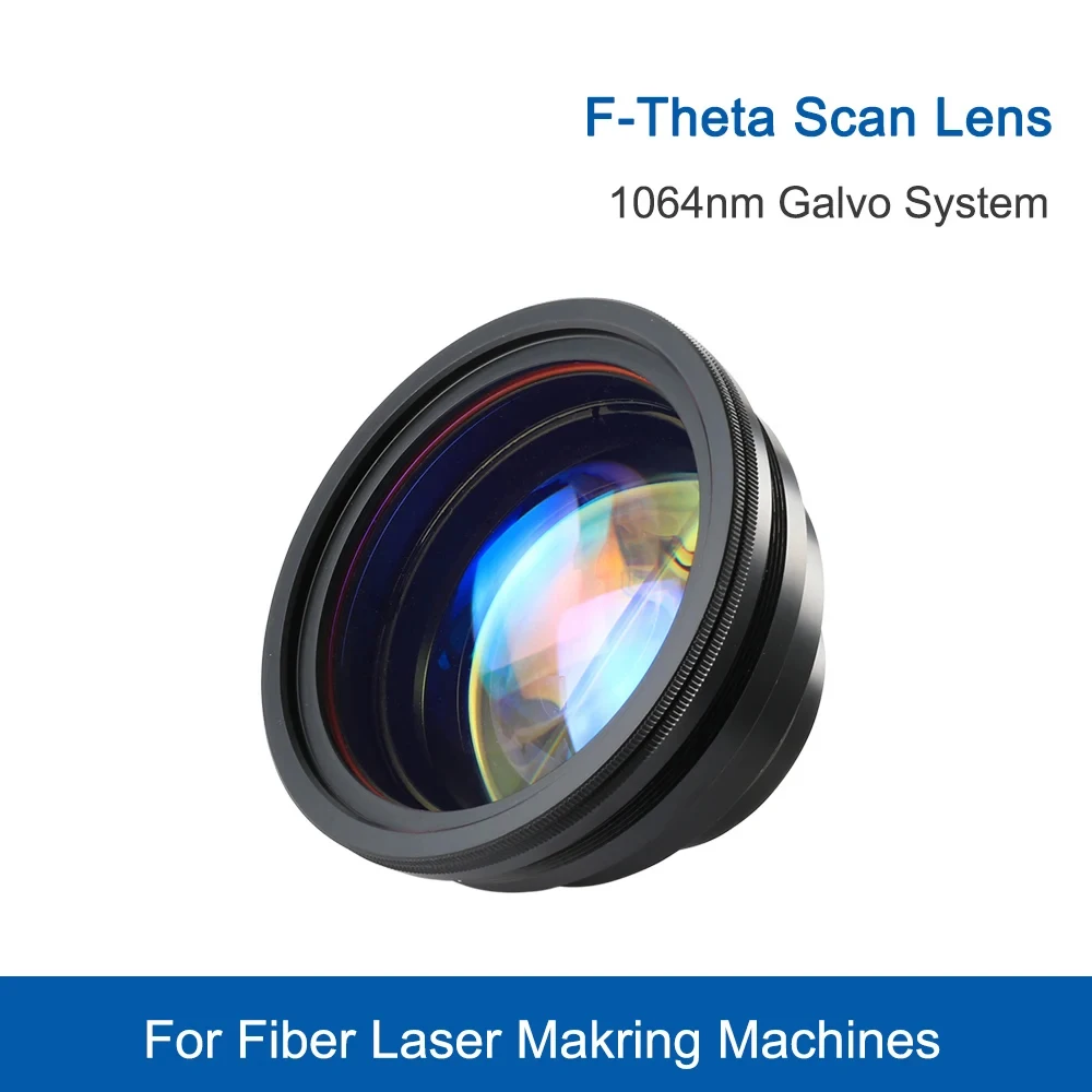  F-theta Scan & Field Lens set for 1064nm YAG Laser Marking Machine