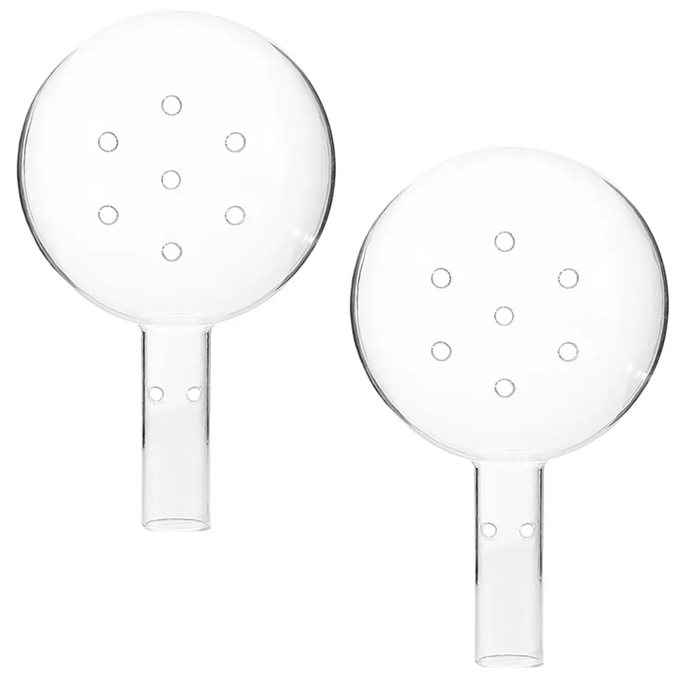 

2Pcs Clear Ball for Flowers Beads Gift Practical Holder Box Room Decoration Wedding Valentine Accessories