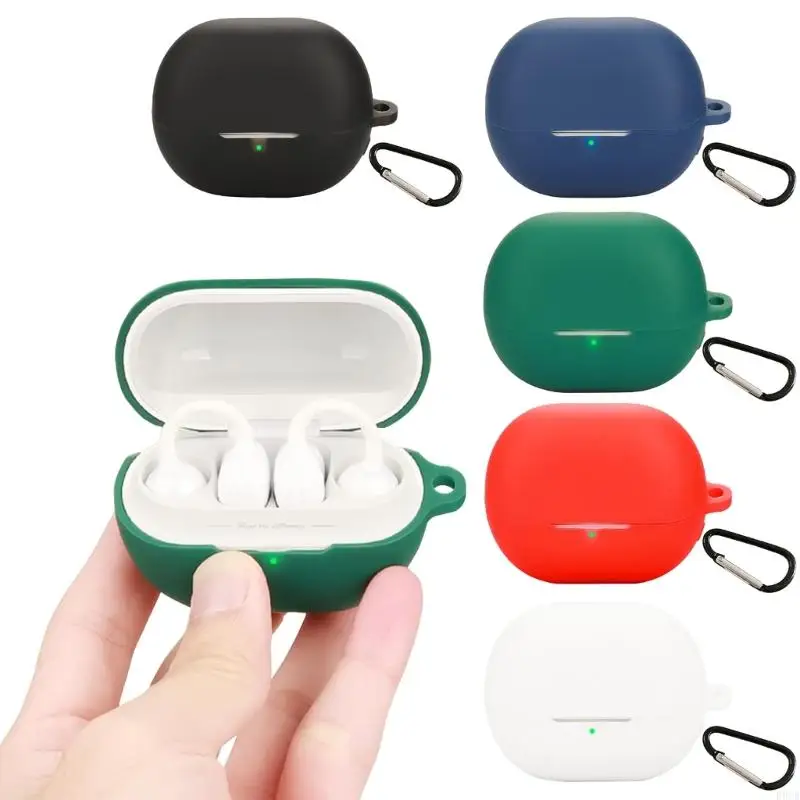 Antiscratch Cover Silicone Sleeve Guard Housing Case for SoundPEATS UU Case Washable Shell