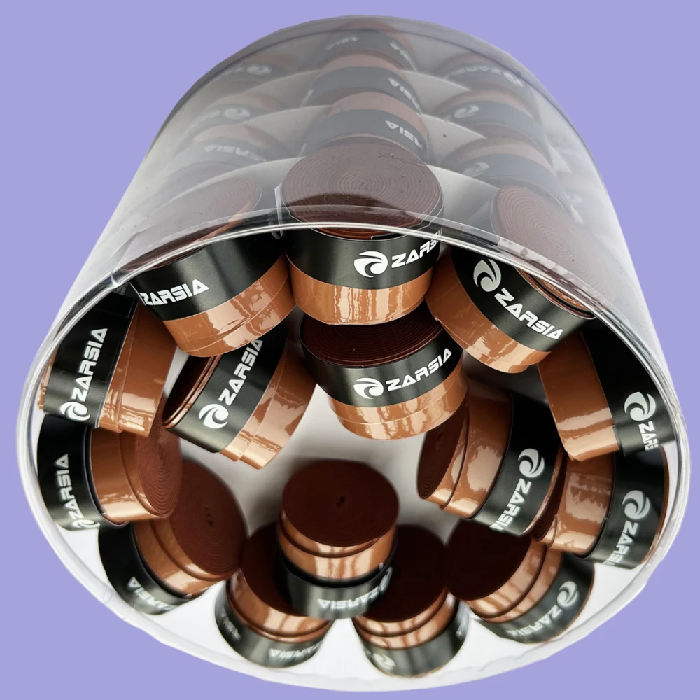 

60pcs ZARSIA NEW Sticky Anti-skid Tennis Racket Grip Sweat Badminton Grips Tennis Racket Overgrips Wear Resistant