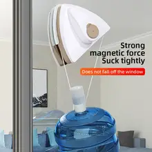 NEW Magnetic Glass Window Cleaning Tool Water Discharge Double-layer Wiper Household Special Window Cleaner For Home 6
