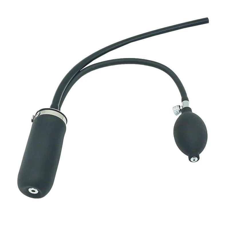 Automobile Smoke Leak Detector Accessories Universal Airbag Pipe Adapter Engine Smoke Machine Leak Detector Connector