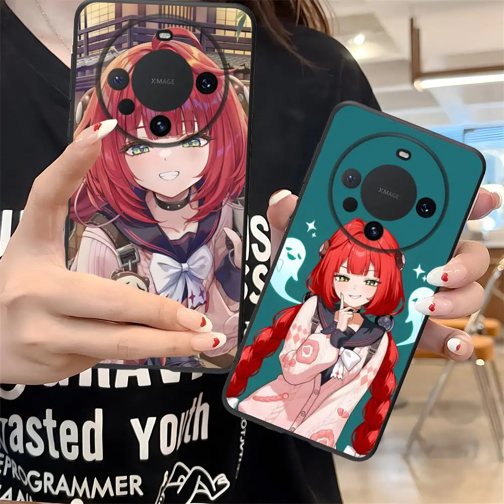 

Чехол для телефона Zenless Zone Zero Ukinami для Huawei Mate 60 50 40 30 20 10 Pro Plus Lite E 5G с цветным принтом, роскошный чехол