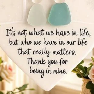 3D Printed Ceramic Heart Ornament 2025 Hangable Christmas Tree Ceramic Love Heart Ornament for Window Wall Balcony Living Room