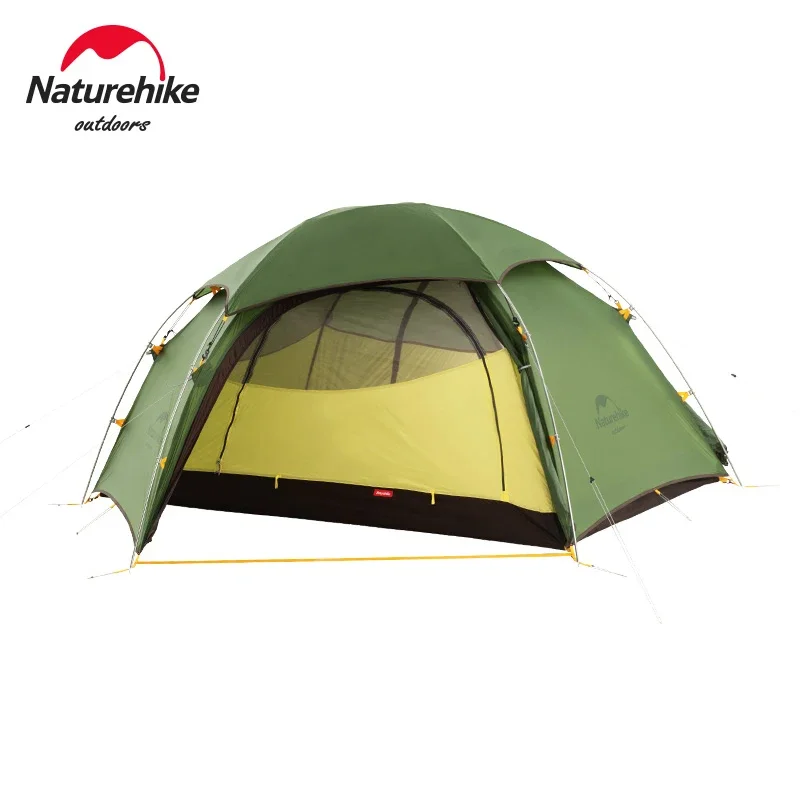 Cloud  2 Camping Tent 2-Person 20D Waterproof Ultralight Outdoor Travel Double Layer Tent 4-Season Use Bike jacket men cycling