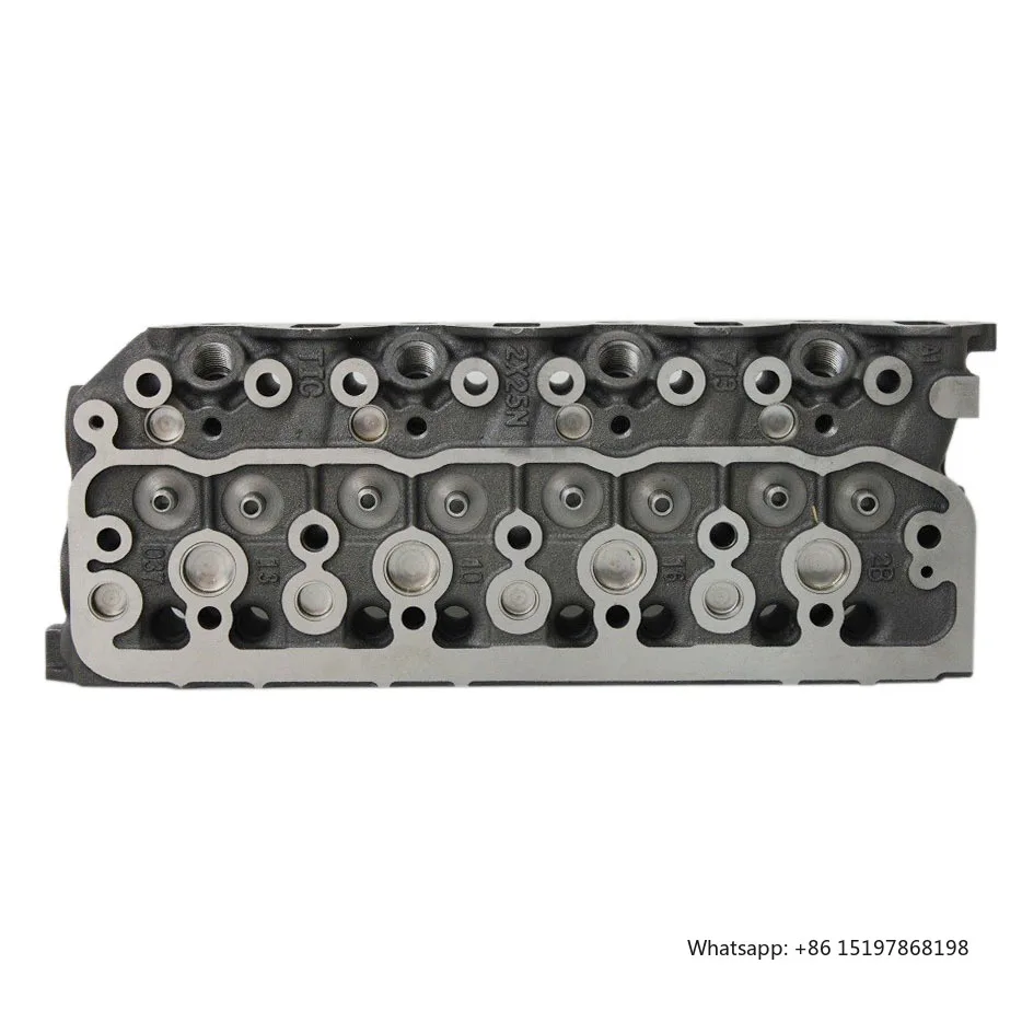 Fábrica de culatas 4DR5 4DR7 para Mitsubishi Canter/Jeep/Rosa Bus 2659CC 2.7D SOHC 8V OEM ME997271 ME759064
