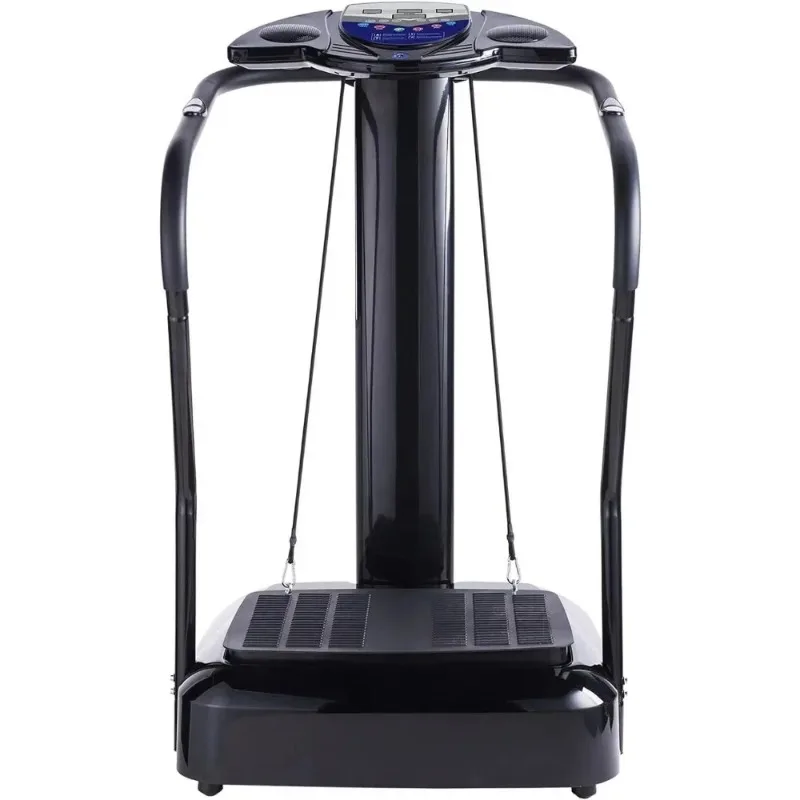 A 2000W Whole Body Vibration Platform Exercise Machine with MP3 Player (180 Speed Levels Platform)
