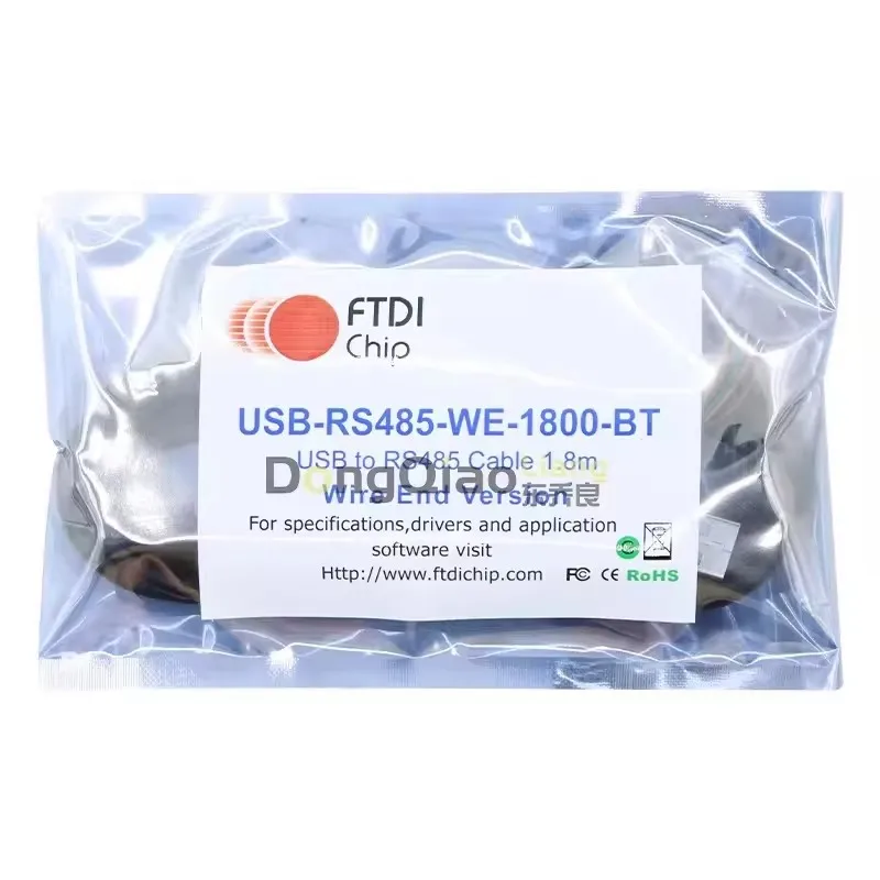 FTDI originally imported USB-485-WE-1800-BT 5v serial UART cable FT232RQ electronic components