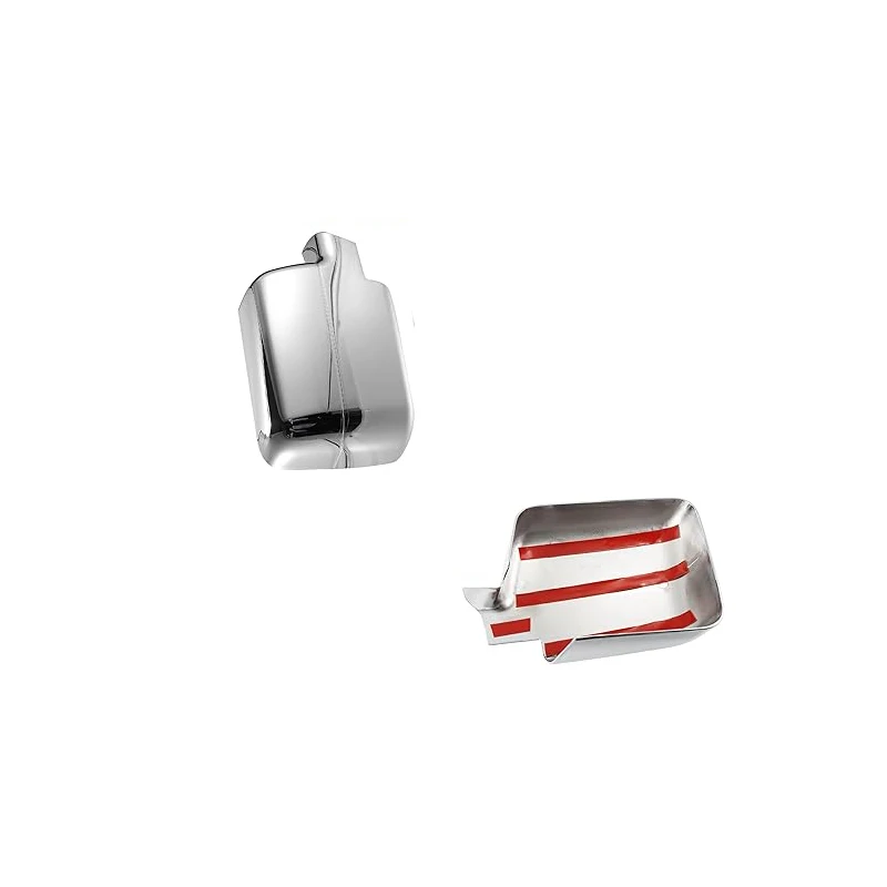 

Одна пара наружных хромированных наружных зеркал с мощностью для Ford F150 F-150 2004-2008 2004 2005 2006 2007 2008