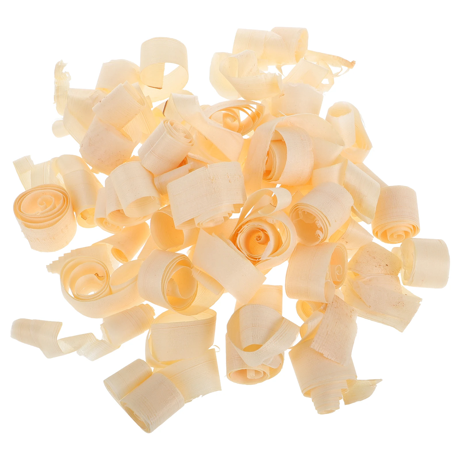 

20 шт. деревянная стружка столярные изделия неокрашенная деревянная стружка ручной работы DIY проекты наполнитель коробки из морщинистого дерева сезонный декор