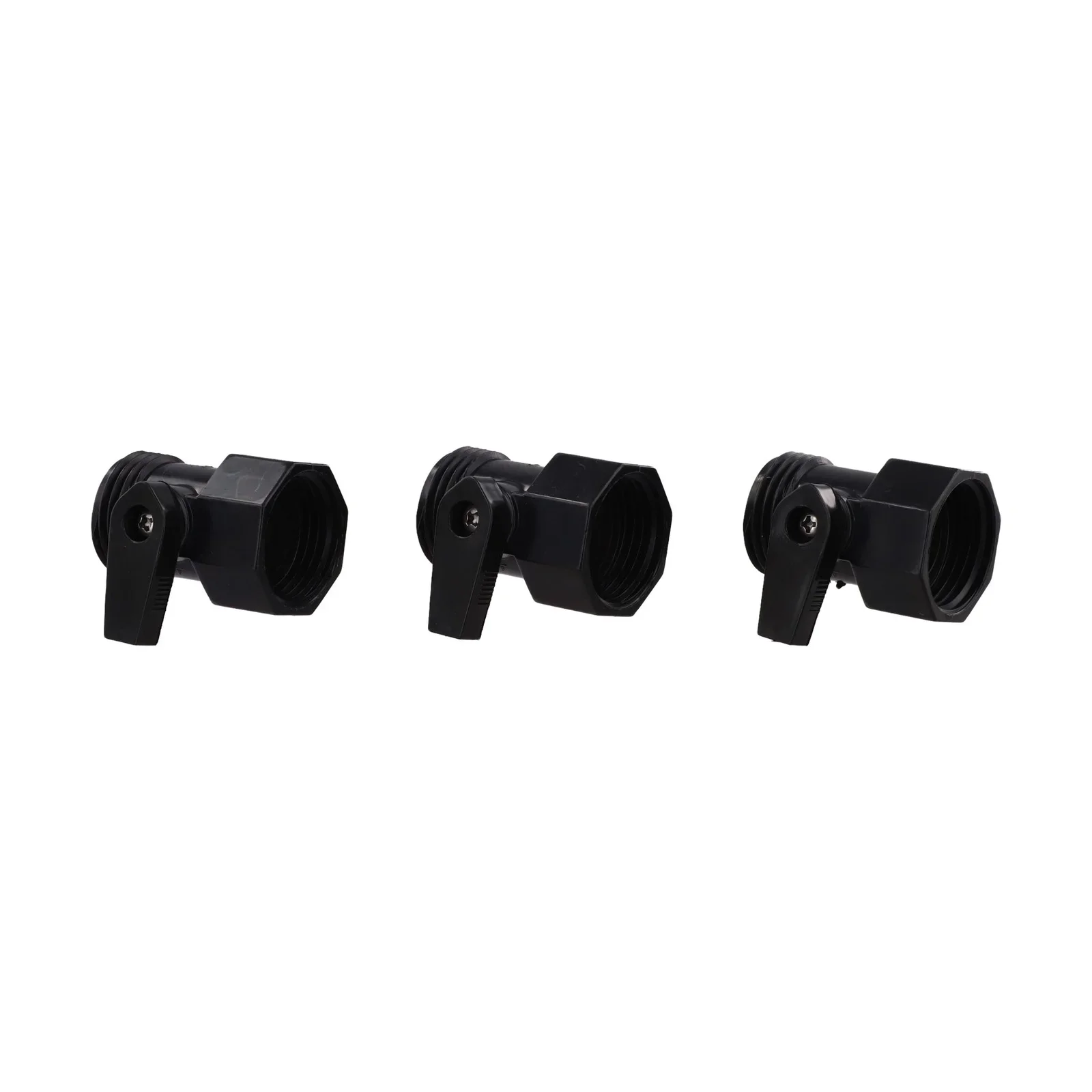 

Ball Valve Plastic Garden Hose Valve Leak-Free Operation Lightweight Construction Ball 2.5*3.2*4.5cm For Gardening