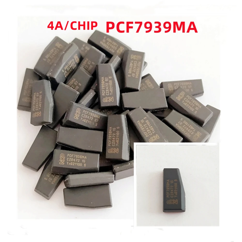 5PCS 10PCS 20PCS /LOT Original CHIP 4A 7939 ma pcf7939MA transponder chip 7939MA TP09 chips for Fiat Toro mobi Renault BB20 chip