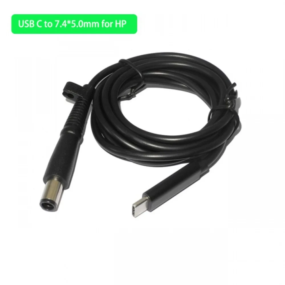 

Type C To DC Laptop Power Adapter Cord PD USB C USB C PD Charging Cable Universal Fast Charging Laptop Power Adapter Converter