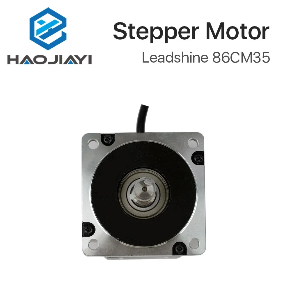 Leadshine 2 phase Stepper Motor 86CM35 for NEMA34 4A Length 65mm Shaft 12.7mm