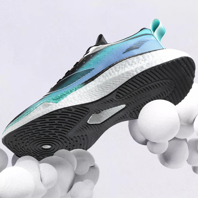 New Road Running Shoes Men Light Shock-absorbing Sneakers Men & Woman Marathon Mesh  Sport Shoes Tennis Shoes Size 36-45