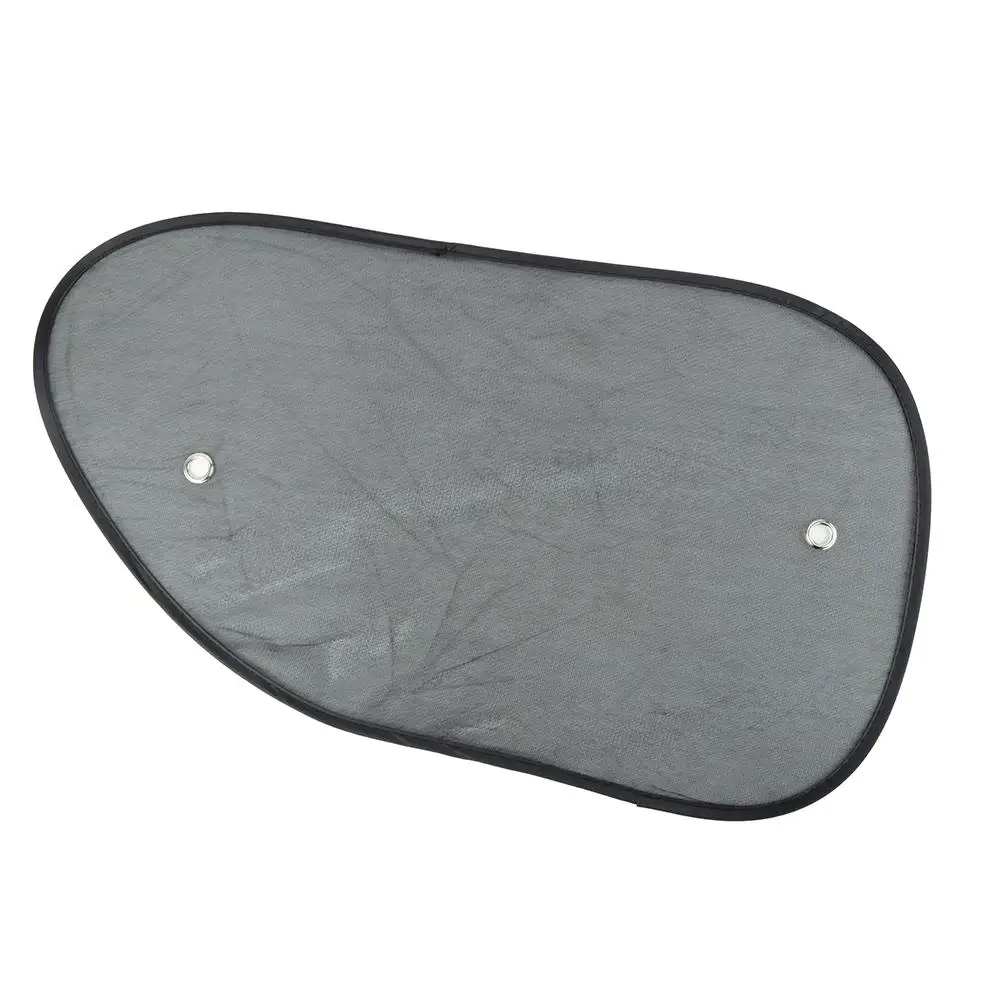 سيارة الشمس قناع الجانب ظلة نافذة الأسود يغطي درع 65*38 سنتيمتر الستار حماية استبدال الخصوصية 1 زوج شبكة #3