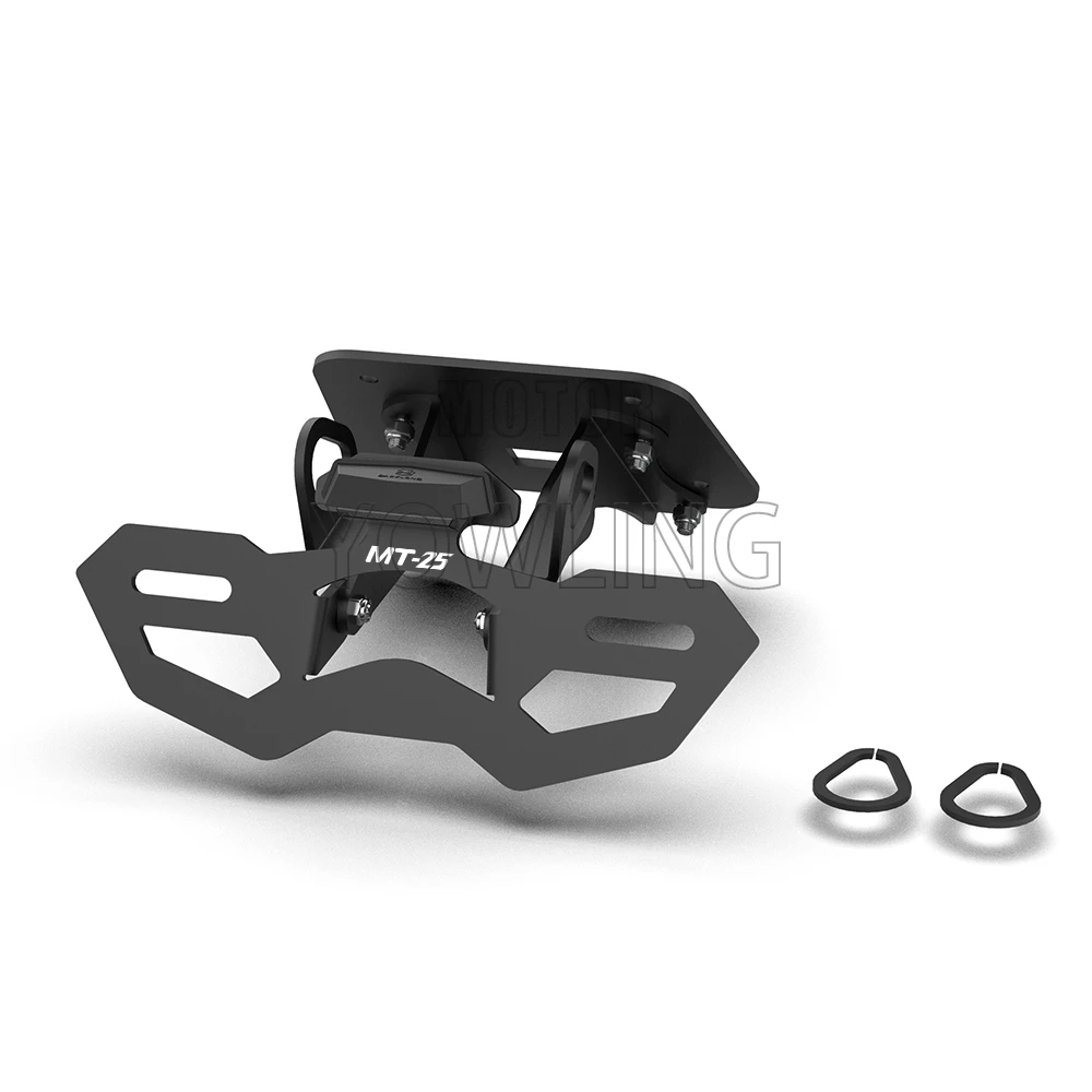 License Plate Holder Bracket Rear Tail Tidy Fender Eliminator For YAMAHA YZF R25 YZF R3 MT-03 MT03 MT25 MT 03 25 2014-2025 2026