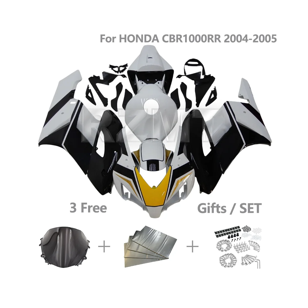 

Комплект обтекателя мотоцикла для HONDA CBR1000RRR 2004-2005 CBR 1000RR ABS, инъекционные индивидуальные обтекатели, комплект деталей для кузова H1005-1009b