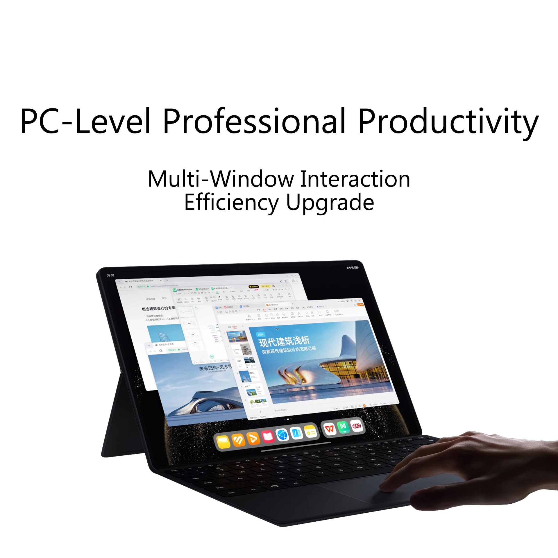 2025 HUAWEI MatePad Pro 13,2 pulgadas tableta de papel mate WiFi/LTE 2,8 k OLED 144Hz AI cámara trasera 50M cámara frontal 16M 10100mAh