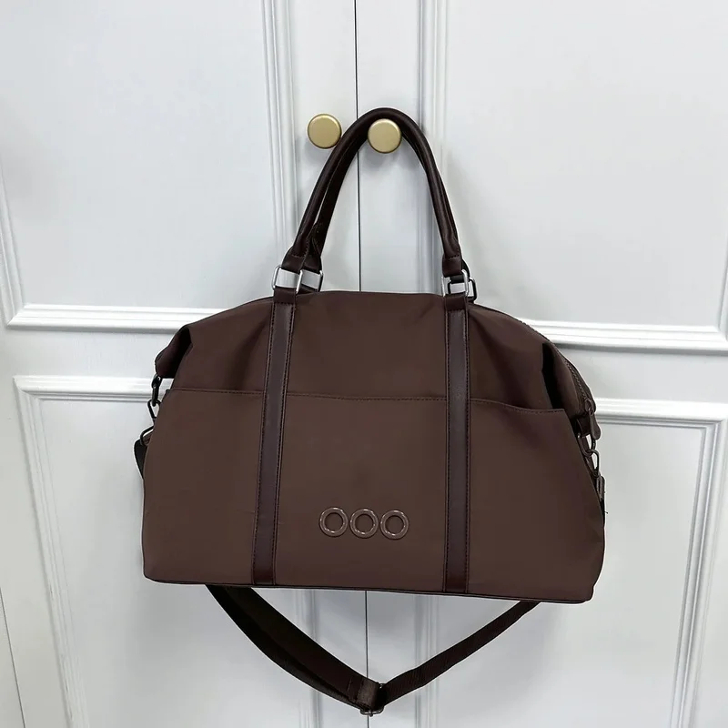 2026 Travel Bag, Large Capacity Waterproof Handbag, Casual Multifunctional, Minimalist Style, Lightweight Yoga Bag