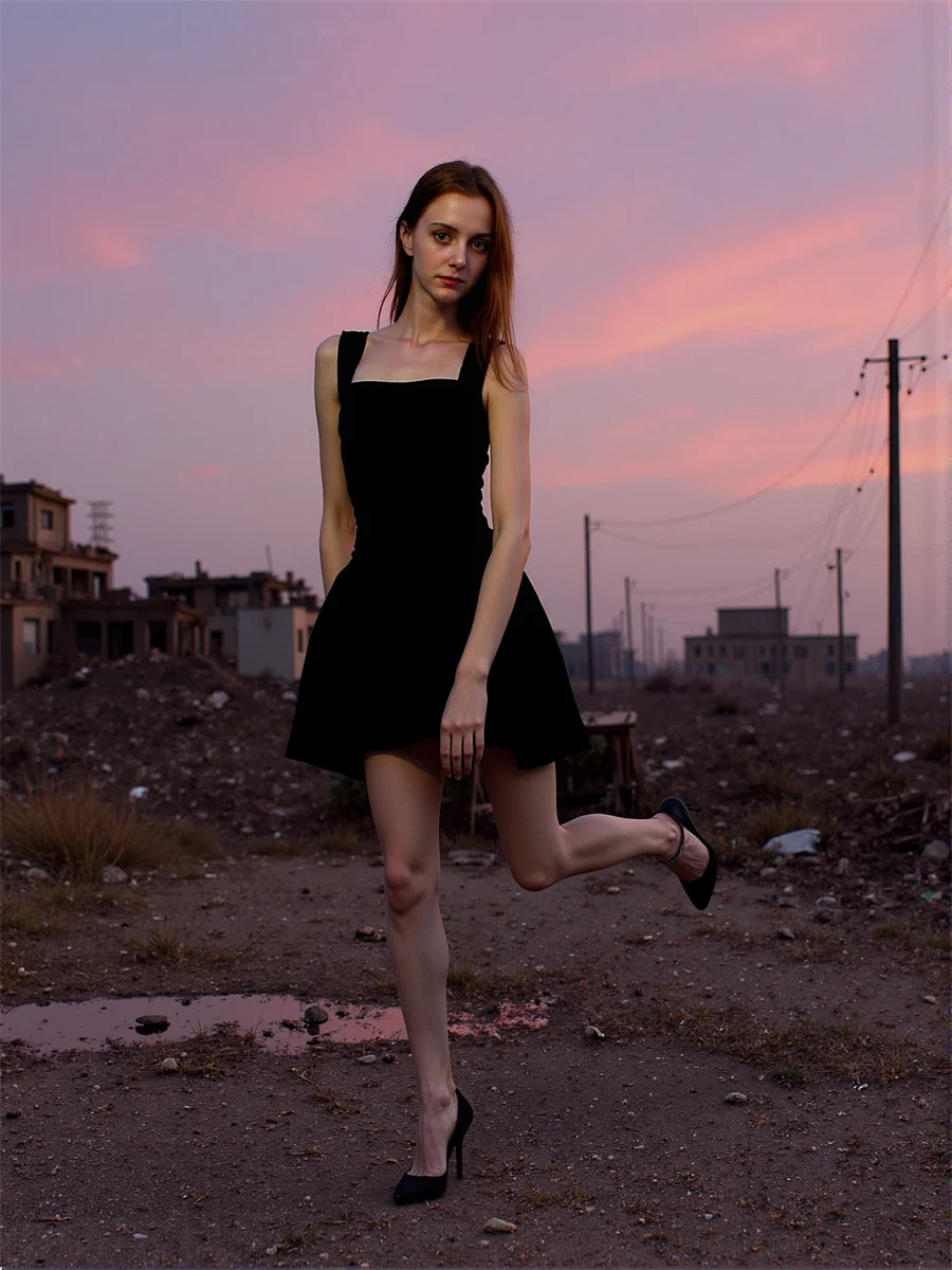 Abiti da donna Y2K Pelle nera Cut-Out Midi Slit Mini Estetica Going-Out Streetwear Cinture Shirring Harajuku Fishnet Fashion