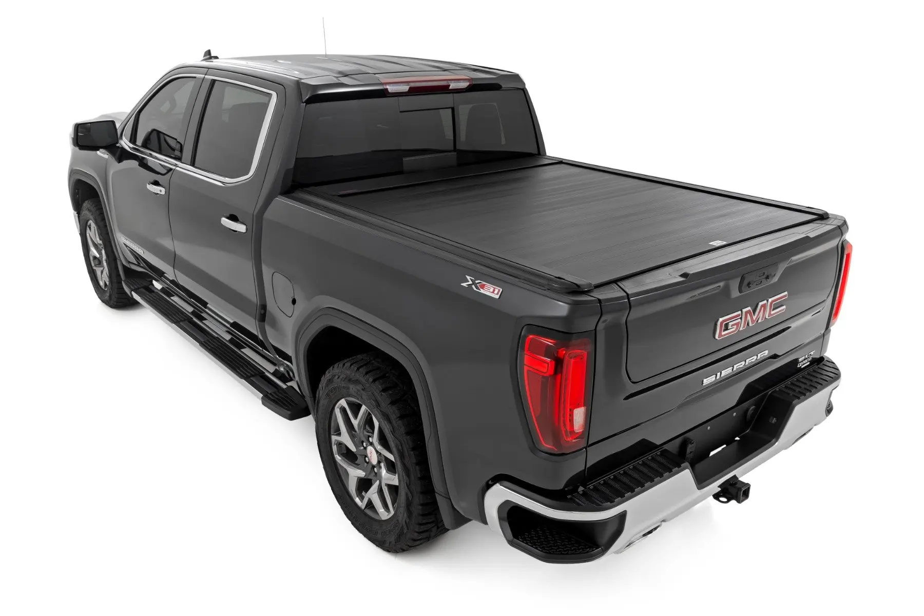 Truck Bed Covers Exterior Aluminum Roll Up Tonneau Cover For Hilux Rocco 2019