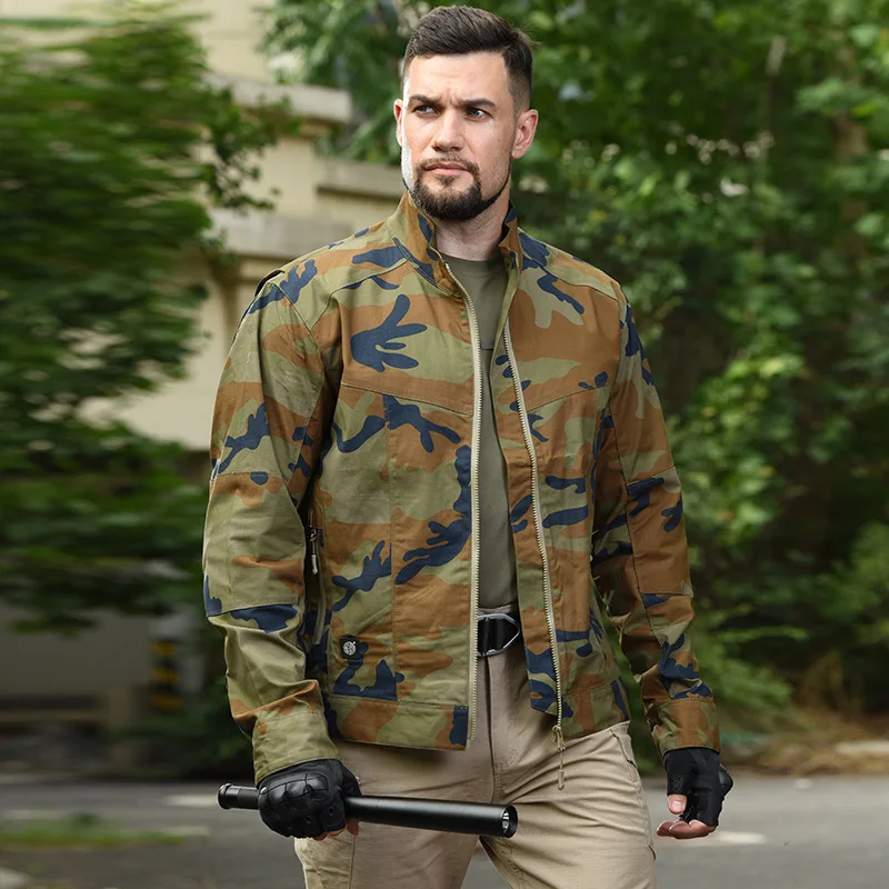 Outdoor TAD Model Tactical Assault Suit Workwear Jacket Jacket Camouflage Assassin Jacket