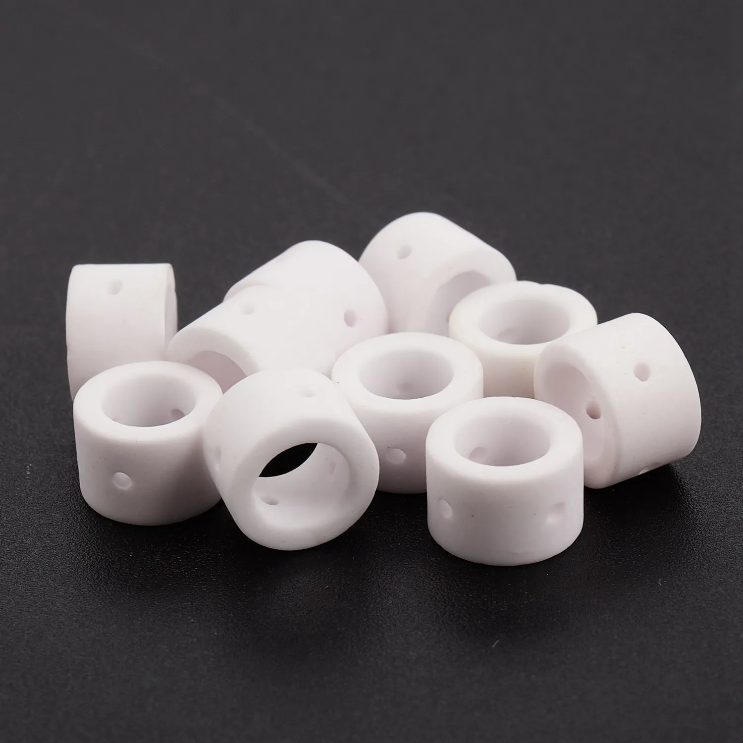 N96R 32Pcs For PT 31 -40 40A Standard Size Plasma Cutting Torch Cutter Consumables Extended Tip Nozzles Electrode
