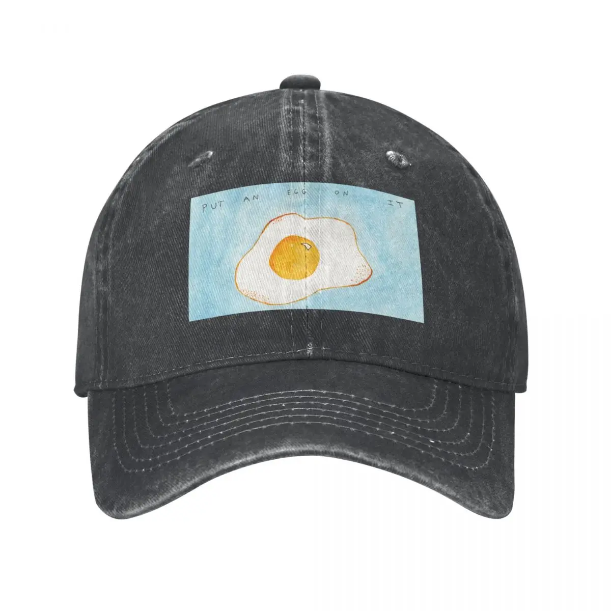 Put An Egg On It! Cowboy Hat New In The Hat custom Hat Men's Luxury Women's