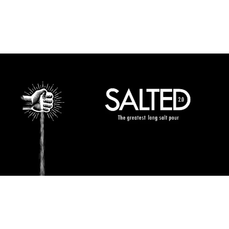 

Соленая 2.0 от Ruben Vilagrand и Vernet The Greatest Long Salt Pour Stage Волшебные трюки Иллюзии Уловки Волшебный реквизит Вечеринка Развлечения