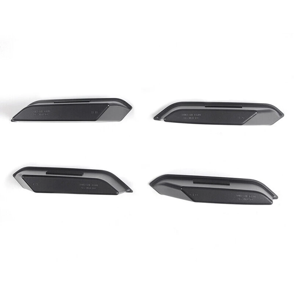 

Door Storage Box Organizer For 4PCS Matte Black ABS Plastic for Ford For Bronco 2021-2026 Four Door Compatible