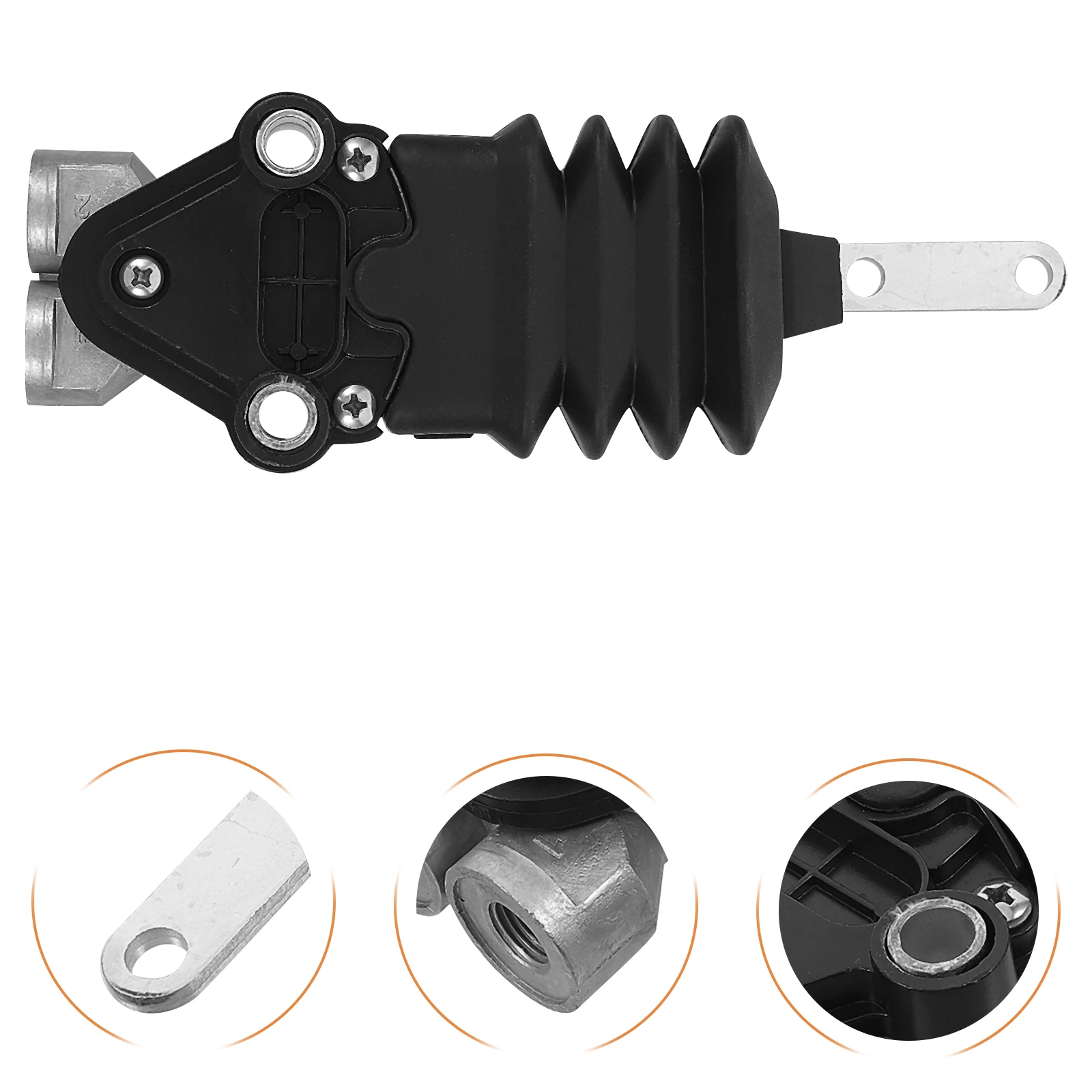 

Air Height Leveling Control Valve Zinc Alloy Standard Kit for Trailer Air Suspension Trucks Durability Easy Installation Widely