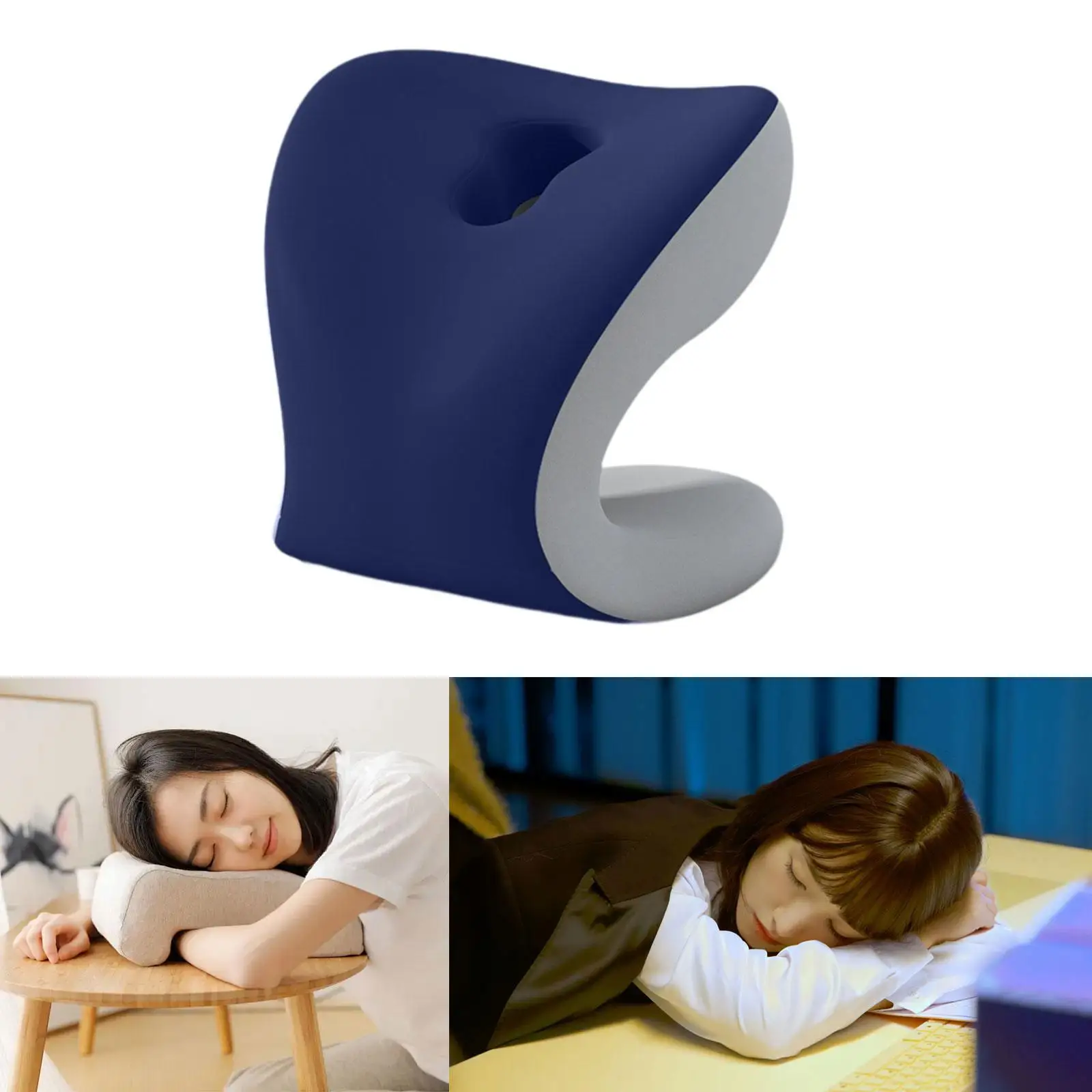 

Office Chair Neck Support Skin Friendly Multipurpose for Men Women Headrest