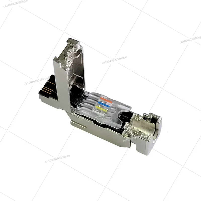 Разъем сетевого кабеля с кристаллической головкой RJ45, промышленный 4-жильный разъем 6GK1901-1BB10/6GK1 901-1 BB20/6GK1901-1BB11