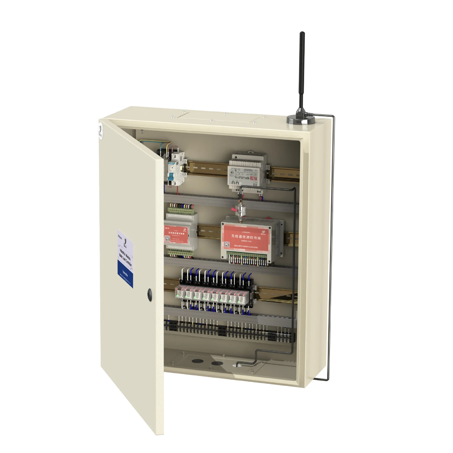 

DTD5EA931 IP55 20km Float Sensor Switch Float Sensor Switch Pump Water Tank Tower Wireless Water Level Controller