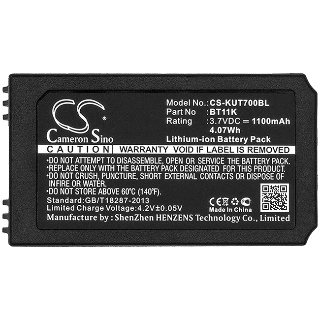 Crane Remote Control 1100mAh Battery for IKUSI  T70/2 iKontrol PUPITRE IK2 Konecranes Mini Joystick Radio RMJ BT11K