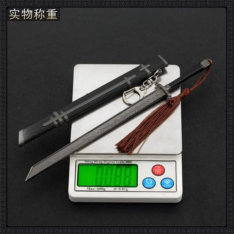 1/6 Soldier Miniature Cold Weapons Hu Fei Big Knife Model Toy Fit 12'' Action Figure Body In Stock Collection image 6