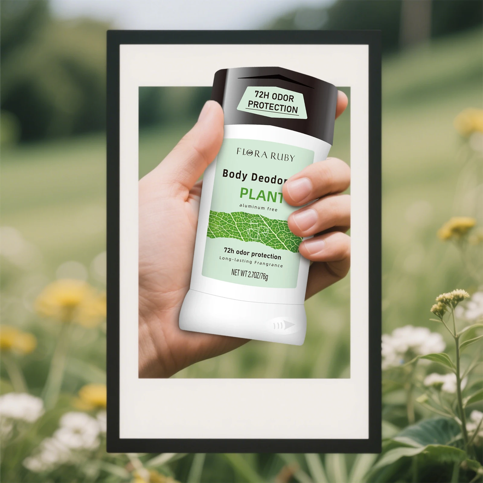 Mann-Ganzkörpergeruch, Achselschweiß-Deodorant-Creme für Männer, Deodorant, entfernt Achselgeruch und verschwitzt, langanhaltende Aroma-Hautpflege