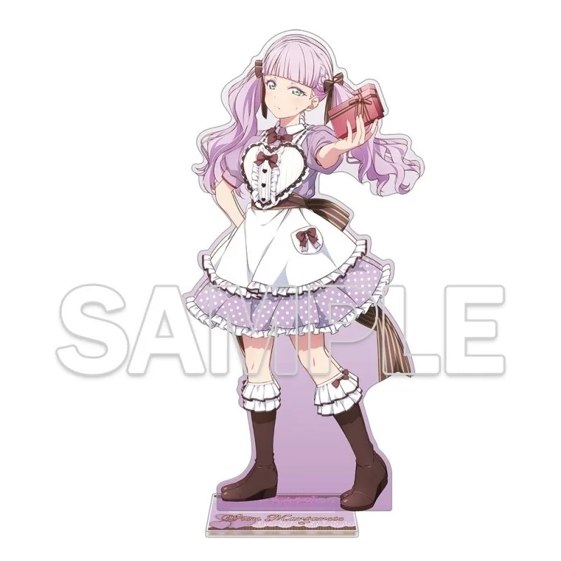 Love Live Nijigasaki Setsuna Yuki 15cm Acrylic Stand Figure Keychain Ayumu Uehara Anime Model Plate Desk Decoration Gift
