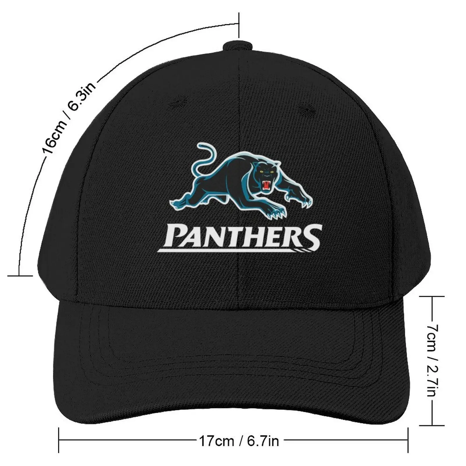 Panthers-Penrith Baseball Cap summer hat Snap Back Hat Women's Hats Men's