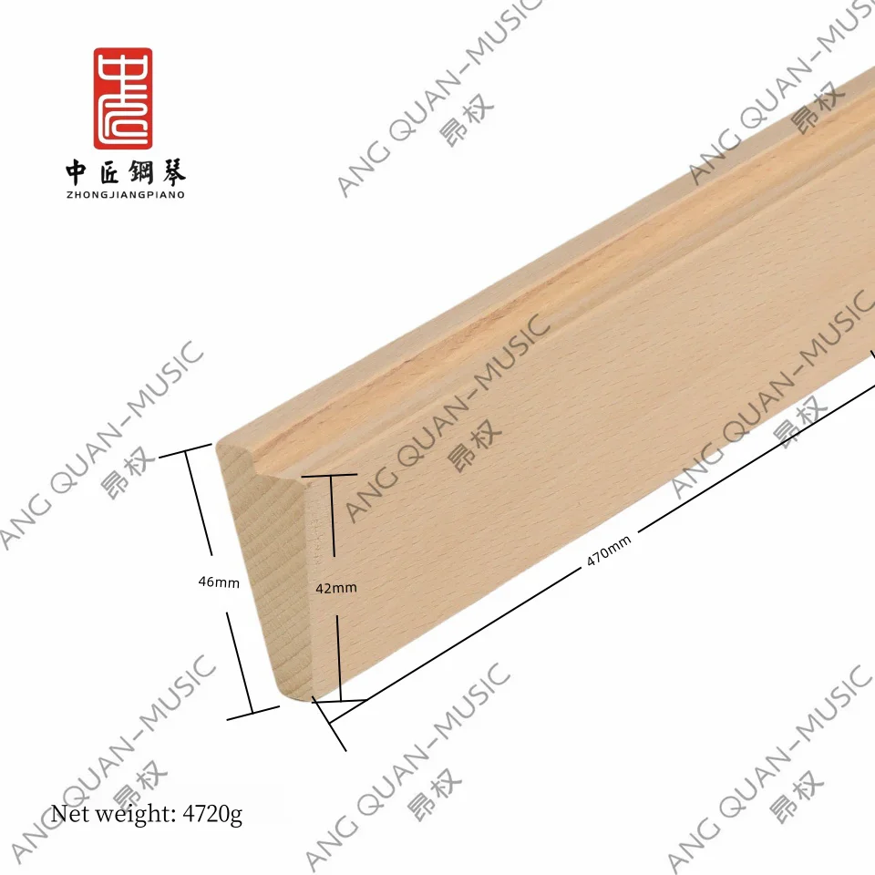 Piano tuning and repair tools Grand piano tuning board acoustic auxiliary wood pad