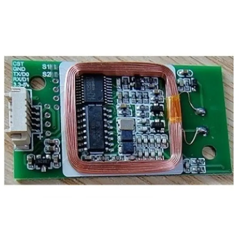 【ข้อเสนอพิเศษ】เครื่องอ่านบัตร RFID ความถี่คู่ 2 เท่า 125Khz 13.56Mhz โมดูลเครื่องอ่านบัตร Wiegand Uart TTL 830T